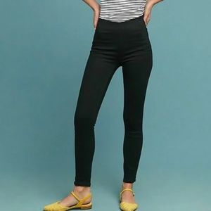 Anthropologie Pilcro and the Letterpress High Rise Denim Legging